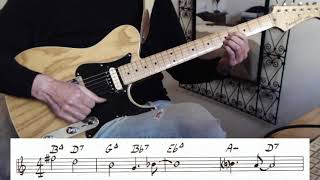 Giant Steps John Coltrane - Solo Guitar