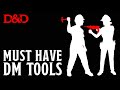 Top 10 Dungeon Master Physical Tools of the Trade for D&D