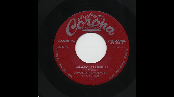 Armando Almendarez - Mirando Las Estrellas - Corona 2243-a