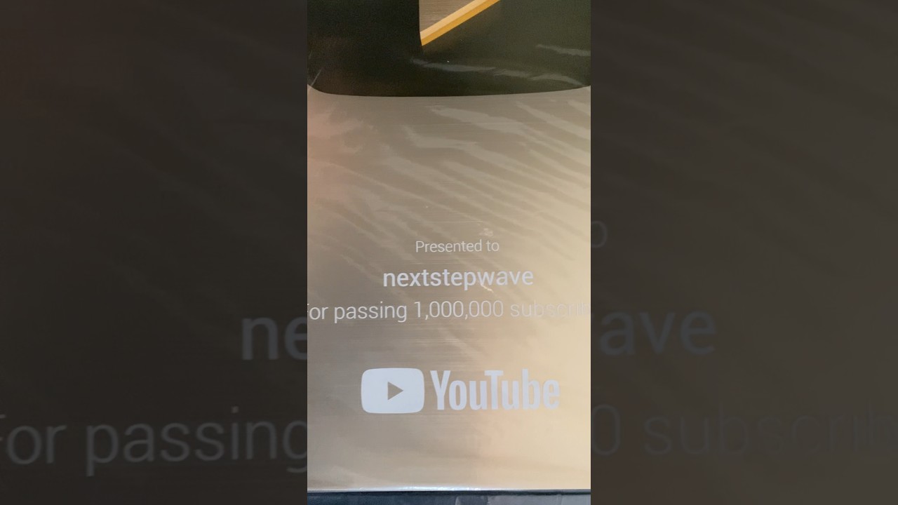 Gold Button Celebration