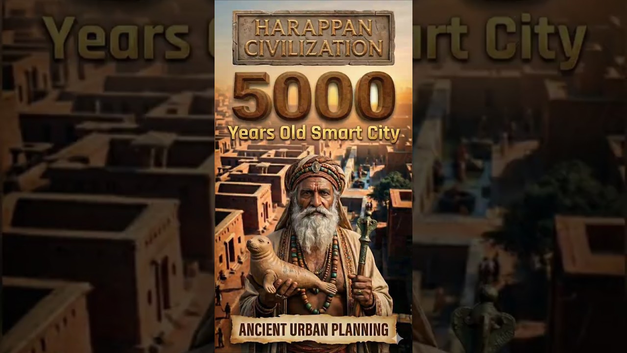 5000 साल पहले की Smart Cities: Harappan Civilization | Engineering Marvel of Ancient India