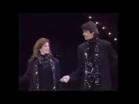 Tommy Tune and Ann Reinking "Feelin Groovy" Song and Dance