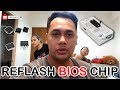 PAANO MAG REFLASH OR REPROGRAM NG BIOS CHIP