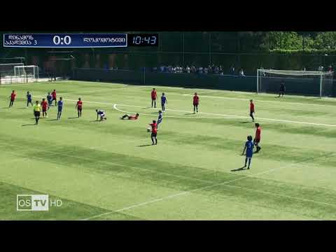 DINAMOS AKADEMIA 3 (2008) vs LOKOMOTIVI (2007) 09.09.2020