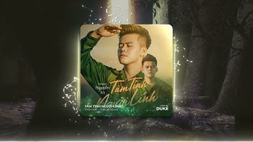Tâm Tình Người Lính (REMIX) - Thái Học | Official Lyrics Video