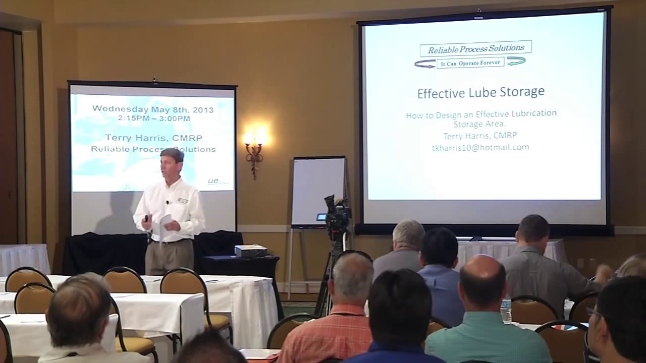 UE Systems Ultrasound World Presentation - Effective Lubrication Storage