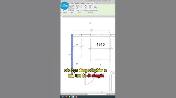 Bí kíp tính năng Constrain Trong Revit  #tuhocrevit #hocrevit #revit #gizento #revitarchitecture