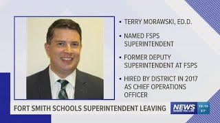 New Superintendent Named for Fort Smith Public Schools