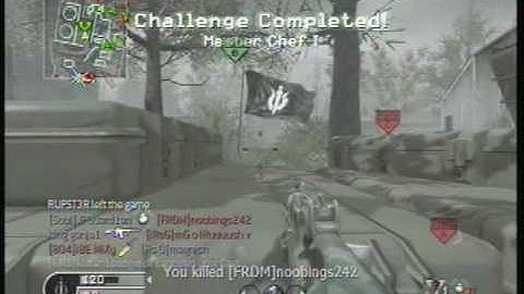 Modern Warfare: (JPGuard1an) Domination on Downpour (Gameplay/Commentary)