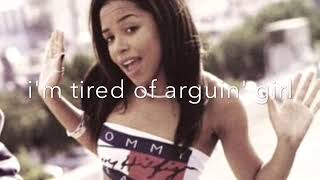 We need a resolution by Aaliyah Lyrics