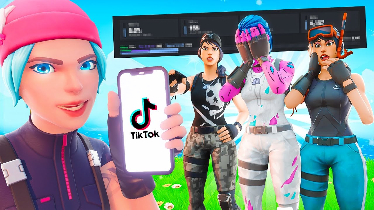 I Trolled a TOXIC TikTok Clan by pretending to be a default... - YouTube
