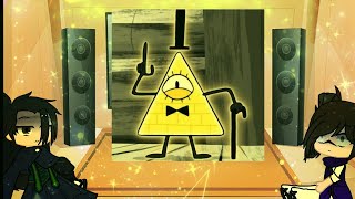 Jjk villians react to bill cipher as a special grade curse// adjust the speed