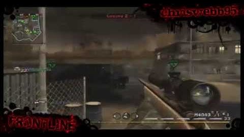 chriswebb95 "Frontline" CoD4 Montage