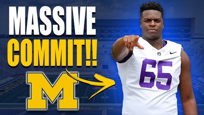 Michigan Lands MASSIVE Commitment From 5-Star OT Andrew Babalola!! What He  Brings to Michigan...