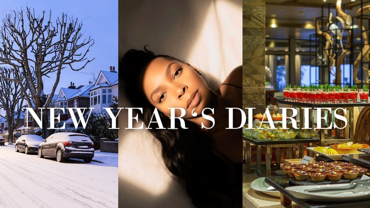 Новогодние заметки ✨Семейные вечеринки и поездка в родной город 🏡