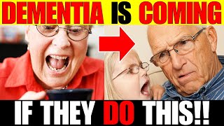 9 Strange Daily Habits That Mean Dementia Is Starting