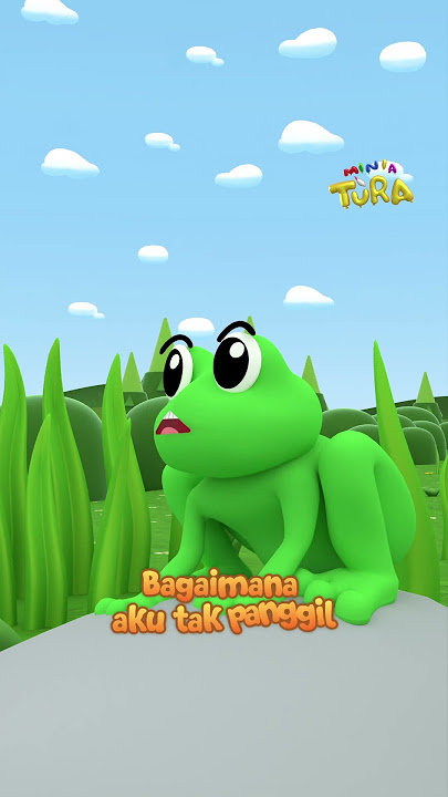 Katak Oh Katak | Lagu Anak-Anak | Minia Tura Bahasa Indonesia