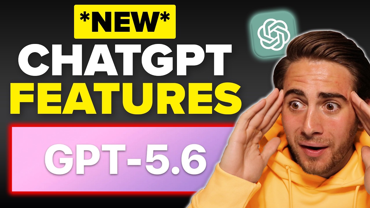 ChatGPT’s New 5.6 Updates are CRAZY! New Models, New Settings & Features