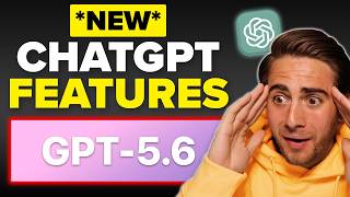 ChatGPT’s New 5.6 Updates are CRAZY! New Models, New Settings & Features