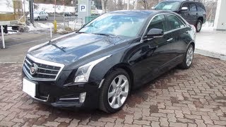 2013 New CADILLAC ATS - Exteiror & Interior