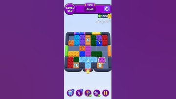 Color Block Jam LEVEL 560 #games #gaming #gameplay #colorblockjam #puzzle #play #walkthrough #560