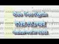 【TAB譜】See You Again ギター&ベースTAB譜面 THE ALFEE GuitarPro7.5で作成