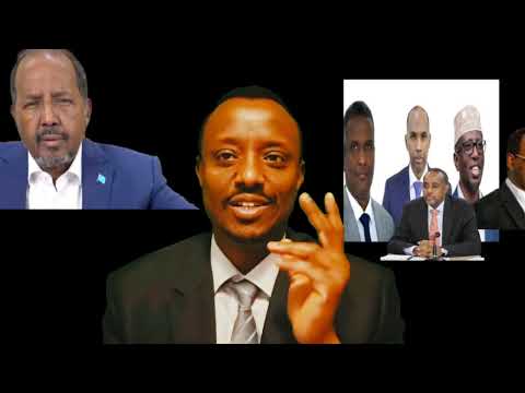 Mucaaaradka Oo Ka Adkaaday Hasan Shekh Iyagoon Xabbad Ridin 