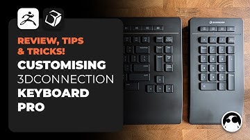Customising the 3Dconnexion Keyboard Pro