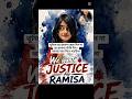 We Want Justice🥲  #justiceforramisa #justice #bangladesh
