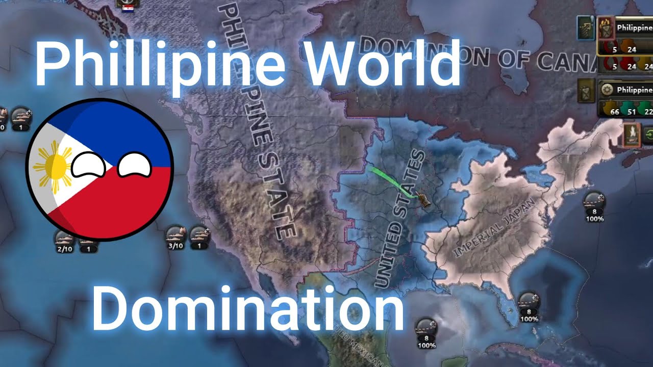 Phillipine World Domination HOI 4