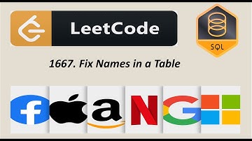 1667. Fix Names in a Table | LeetCode | SQL | Solution | Interview Problem