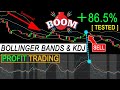 TESTED 86.5% Win Rate! THE ABSOLUTE Best Bollinger bands & KDJ Trading Strategy