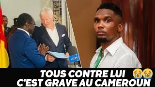 SAMUEL ETO'O ❣️MON PAYS 😭😭😭ARTICLE 185 DU CODE PÉNALE CAMEROUNAIS