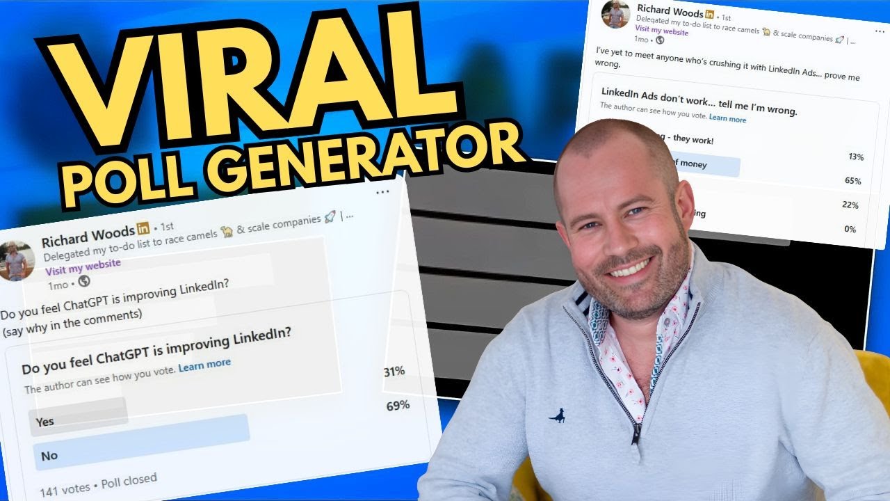 Viral Poll Generator - Spike the Algorithm. Spark Conversations. Grow ...
