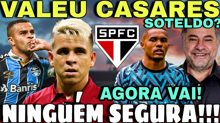 O 4 REFORÇO DO SPFC!!! SOTELDO EXPLODE, ALISSON X DOUGLAS COSTA | RAFINHA CHEGOU COM TUDO