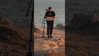 Anton Monk – Nature Lifes (Live Deep House Performance | Ableton & Push | Sea Shore Session)