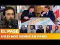 👋 ¡CHAU ARGENTINA! MILEI en PARÍS VENDIÓ nuestro PAÍS y sus RECURSOS | El Pase con Nico Lantos