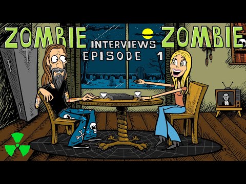 ROB ZOMBIE - Ep. 1: Zombie Interviews Zombie - The Lunar Injection Kool Aid Eclipse Conspiracy