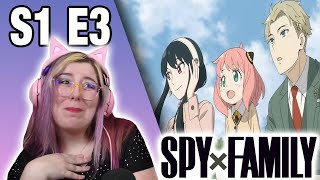 NORMAL FAMILY?!? - SPY X FAMILY Episode 3 REACTION - Zamber Reacts