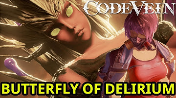 Code Vein : Labib vs Butterfly of Delirium (Solo - No NPC)