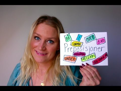 Video: Hvordan Bruke Preposisjoner Og Pronomen Riktig