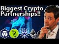 TOP 10 BIGGEST Crypto Partnerships in 2021!! 🤑