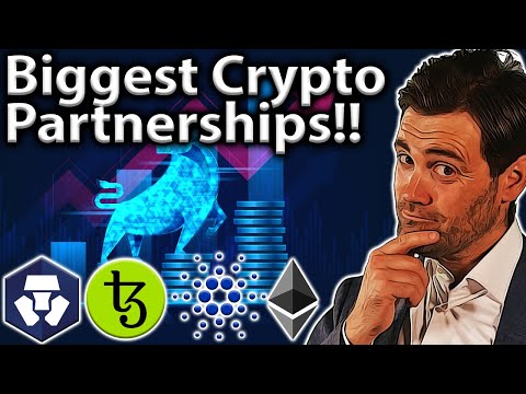 TOP 10 BIGGEST Crypto Partnerships in 2021!! 🤑