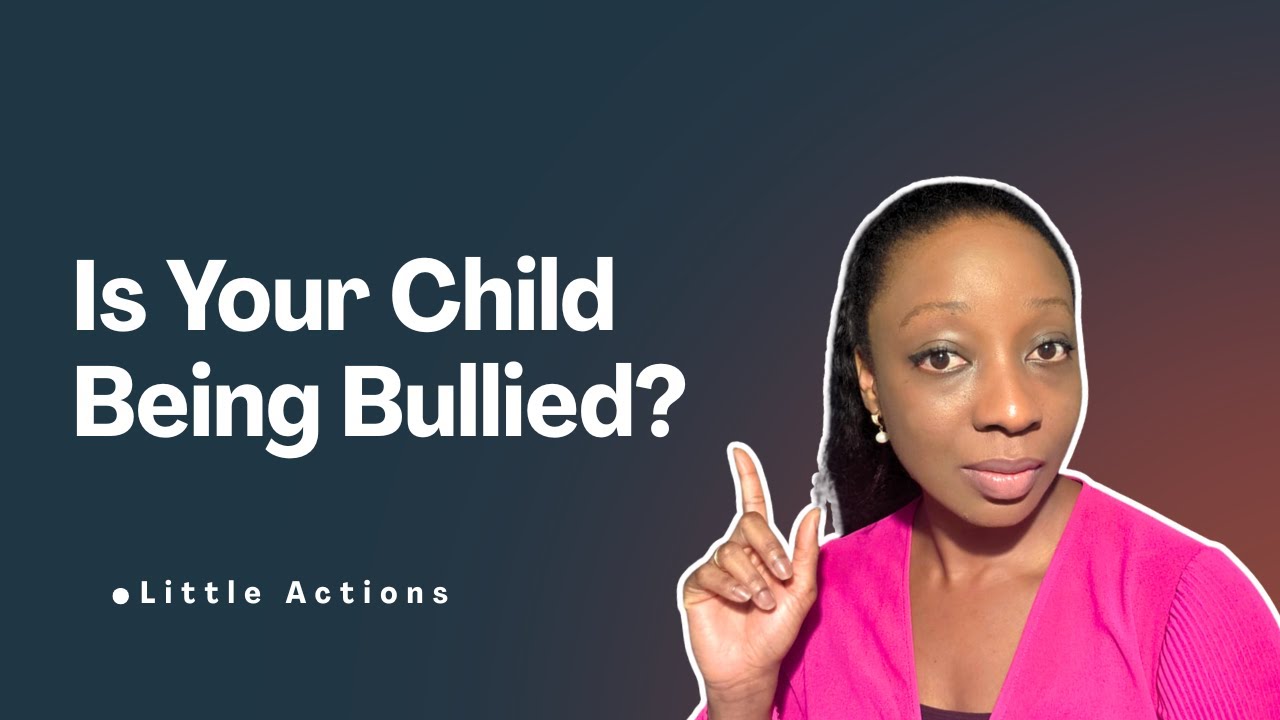 Understanding Bullying: What Every Parent Needs to Know | Dr. Odi - YouTube
