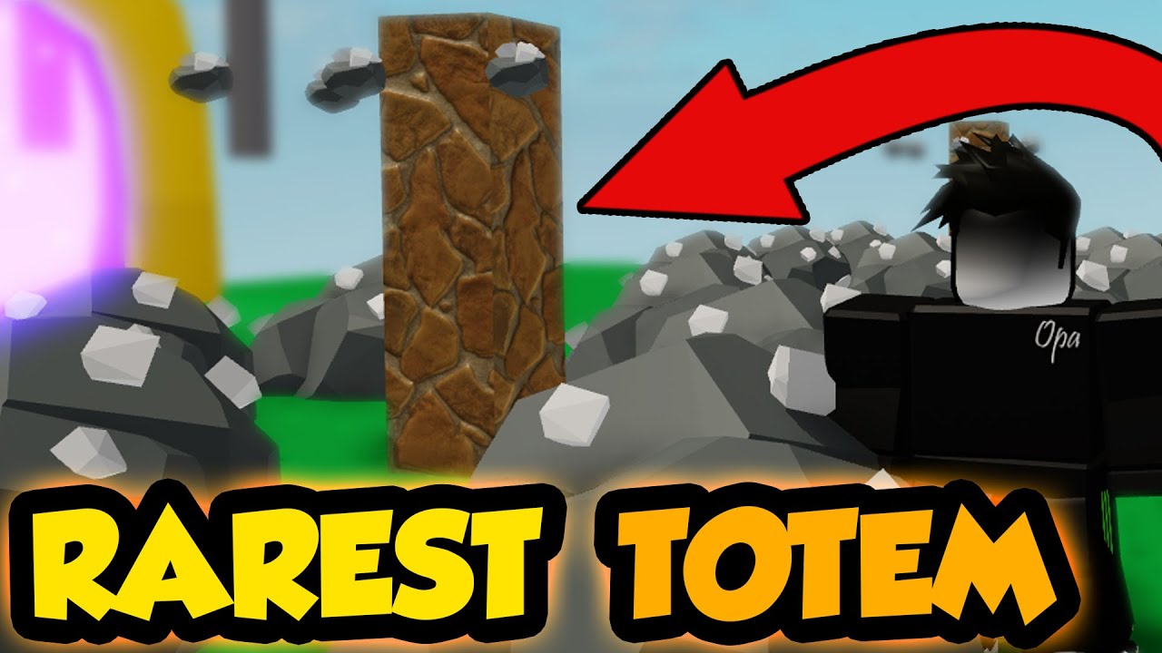Getting The Rarest Totem In Skyblock Unobtainable Tester Totem