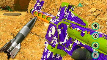 EMP44 V2 ROCKET | BEST EMP44 CLASS SETUP (COD WW2)