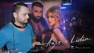 AZIS × LIDIA - LUDNICA  █▬█ █ ▀█▀ | DJ IVAN ASENOV | EXTENDED Resimi