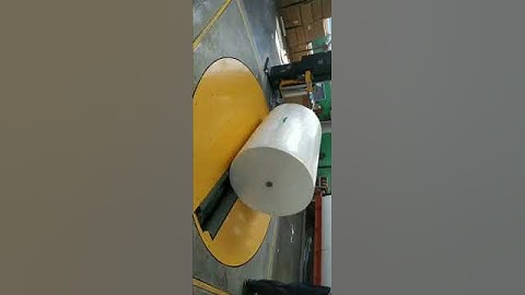 Paper Roll Reel Stretch Wrapping Machine Reel Cylinder Roll Packing Machine