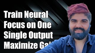 Training Neural Networks: Focus on One Output Among Multiple Outputs