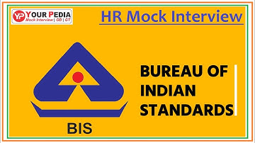 BIS HR Mock Interview | BIS Interview Questions | BIS Interview Preparation | BIS Interview guidance